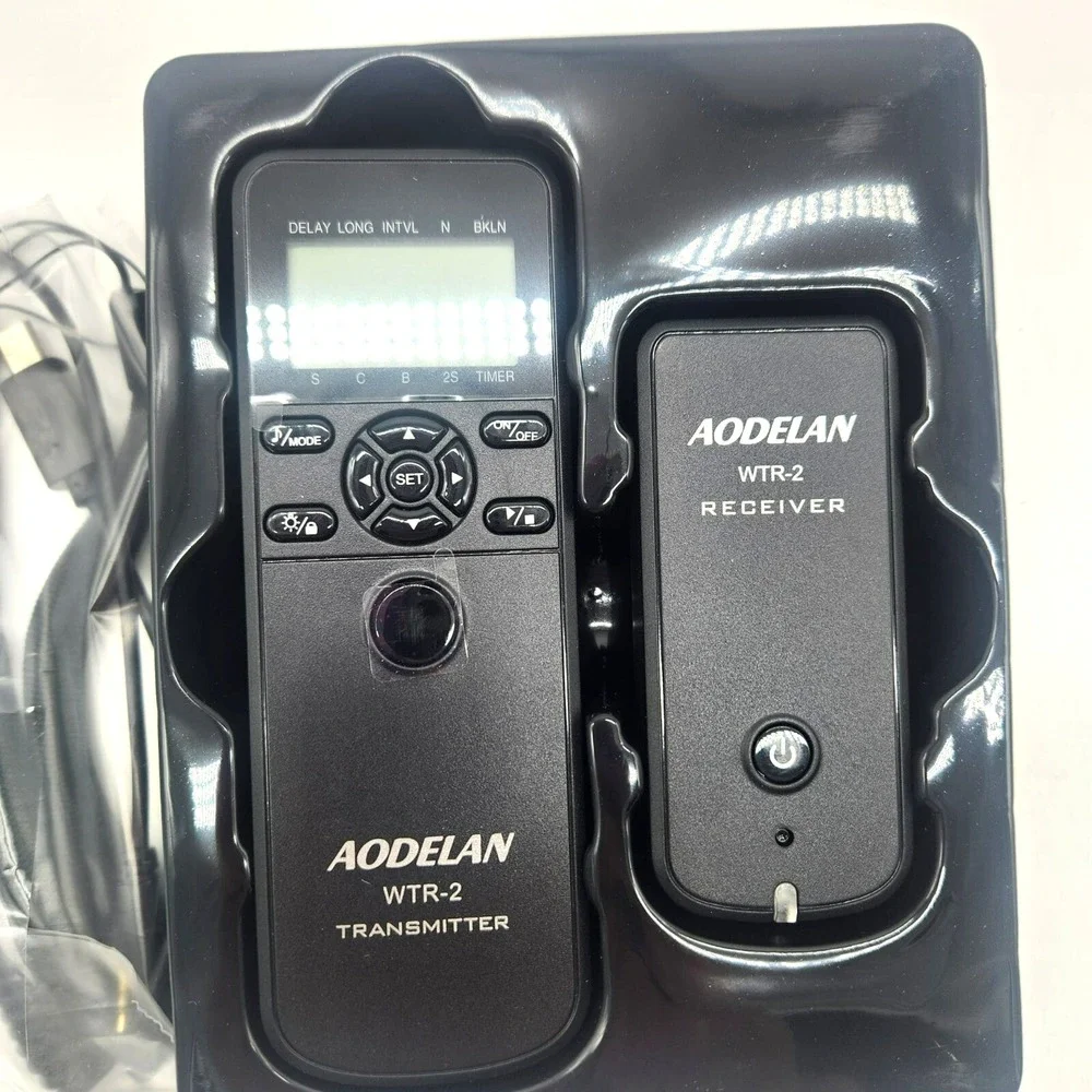AODELAN Wireless Remote Timer for Sony a7 a9 a1 RX100‎ HX400 Camera Shutter